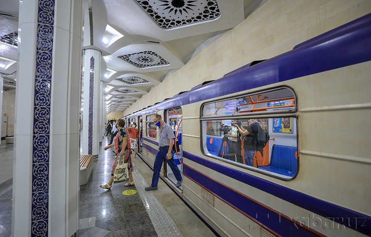 Metropolitenda harakat xavfsizligi talablarini buzganlik uchun javobgarlik belgilandi