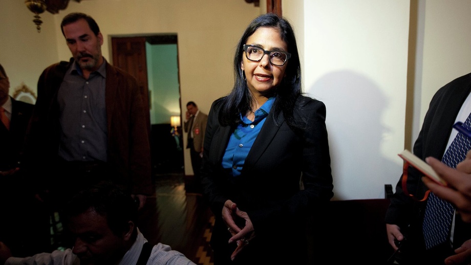 Tramp Venesuelaning yangi yetakchisiga ham tahdid qildi