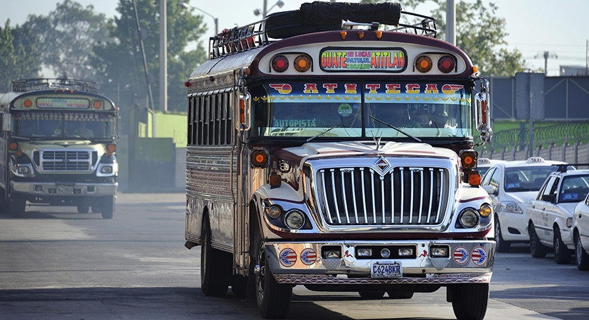 Пассажиры автобуса погибли в Колумбии