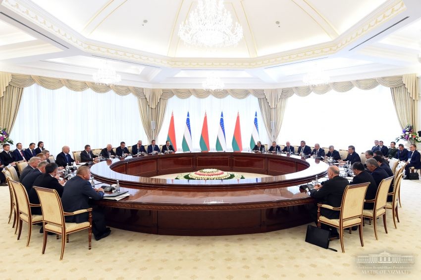 Ўзбекистон — Беларусь: товар айирбошлаш бир миллиард долларга етказилади