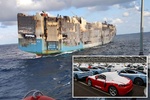 Kema bortida «Volkswagen» konserni ishlab chiqargan Porsche, Audi, Bentley va Lamborghini singari qariyb to‘rt mingta qimmatbaho mashinalar bor edi.
