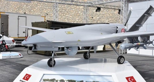 Турция будет поставлять в Украину беспилотные авиакомплексы