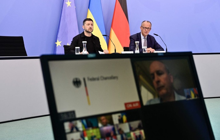 Tramp Putin bilan uchrashuvi oldidan Zelenskiyga va’da berdi