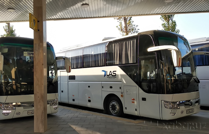 С 19 января Узбекистан восстанавливает международное автобусное сообщение
