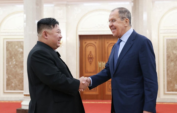 Ким Чен Ин Россияни сўзсиз қўллаб-қувватлашга ваъда берди