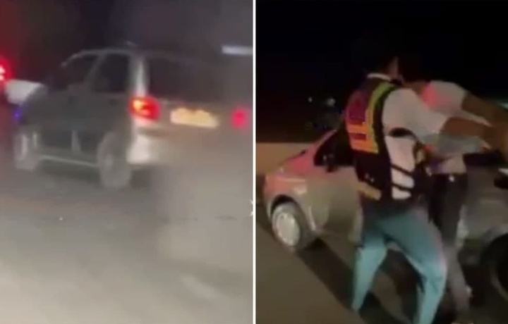 Toshkentda 17 yoshli haydovchi quvib tutildi