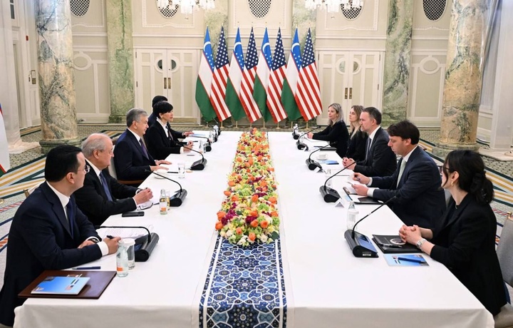 Товарооборот между Узбекистаном и США превысил 1 млрд долларов