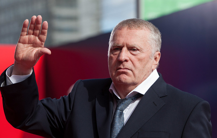 Жириновский выступил против установки памятников политикам