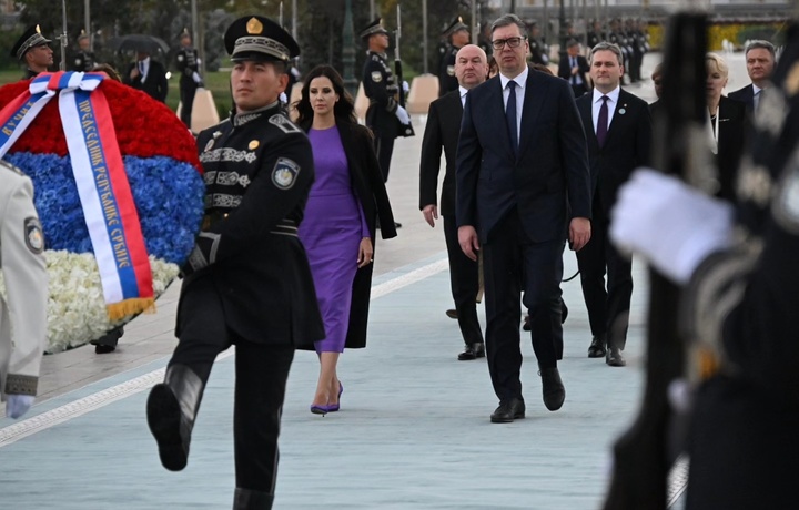 Aleksandr Vuchich: «Serbiya va O‘zbekistonni chin do‘stlik va o‘zaro hurmat bog‘lab turadi»