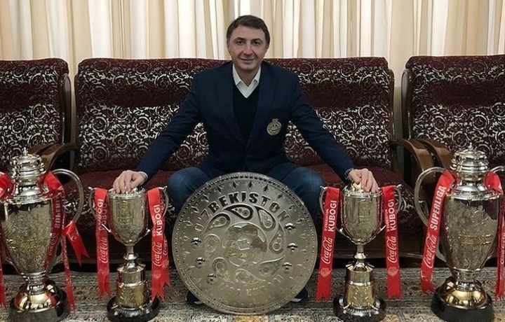 Шота Арвеладзе «Пахтакор»дан кетди