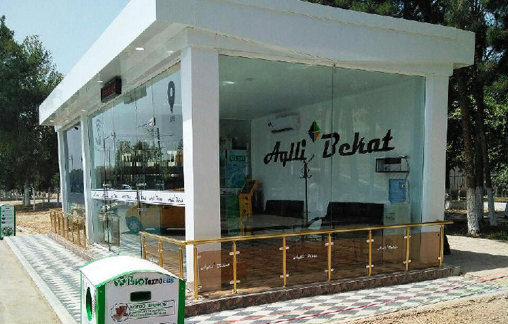 Termizda «Aqlli bekat»lar paydo bo‘ldi