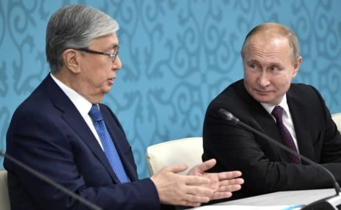 Россия Қозоғистондан Украинага қарши урушда қатнашишни сўради. Қандай жавоб қайтарилгани маълум...