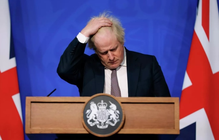 Boris Jonson iste’foga tayyorlanmoqda