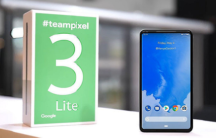 Рендеры Pixel 3 Lite и 3 Lite XL появились в Сети (видео)