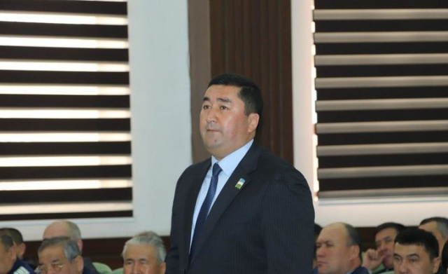 Пайариқ тумани ҳокими карантинга олинди
