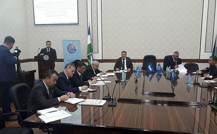 «O‘zLiDeP» Самарқанд вилоят кенгаши раиси ўзгарди