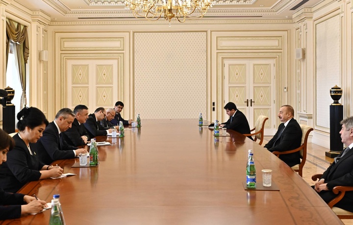 Озарбайжон президенти Ўзбекистонга келиши кутиляпти