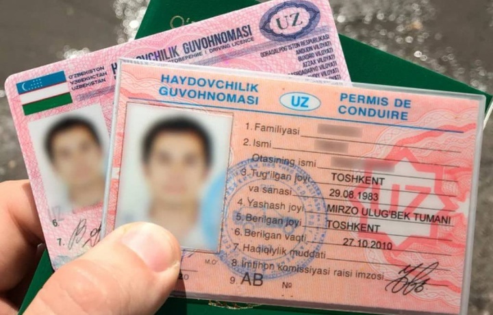 Rossiyada olingan «prava»ni O‘zbekistonnikiga almashtirsa bo‘ladimi?