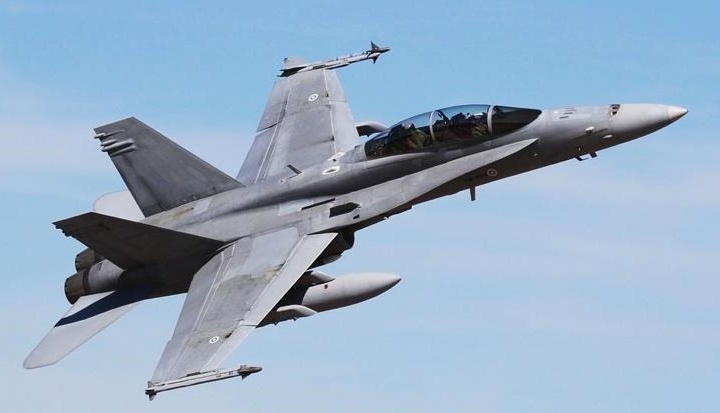 В Испании разбился F-18 испанских ВВС