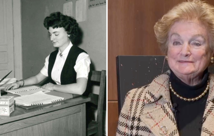 90 ёшли ўқитувчи Гиннесснинг рекордлар китобига кирди