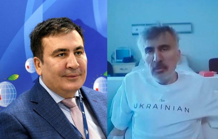 «O‘g‘lim skeletga aylandi» — Saakashvilining onasi