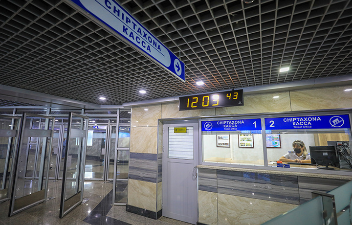 Toshkent metrosining ikki bekatida harakat to‘xtatildi