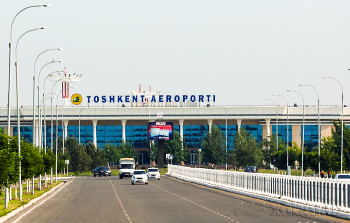 Toshkent xalqaro aeroportiga kirishdagi yopiq yotgan estakada yo‘li ochiladi