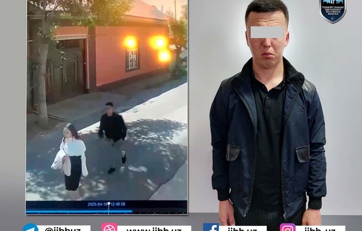 Voyaga yetmagan qizga tegajoqlik qilgan shaxs qo‘lga olindi — IIBB
