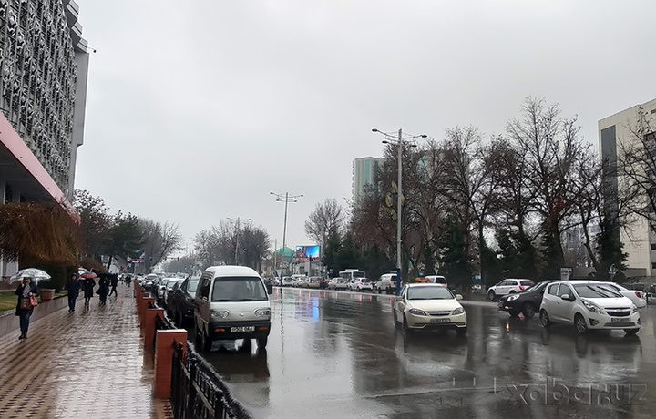 Ёмғир қаерда ва қачон ёғишини компьютер соатигача айтиб беради