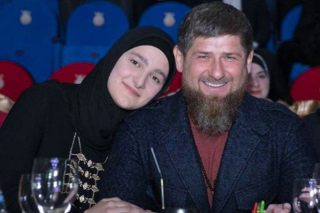 Кадыров назначил свою дочь первым замминистра культуры Чечни