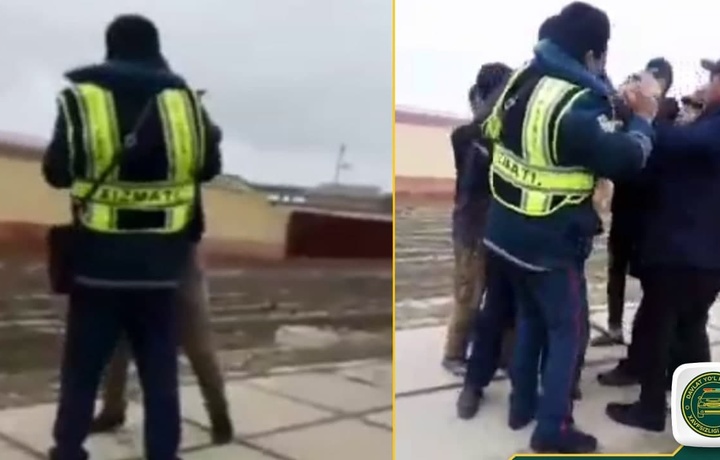 Navoiyda YPX xodimini kaltaklagan fuqaro qo‘lga olindi