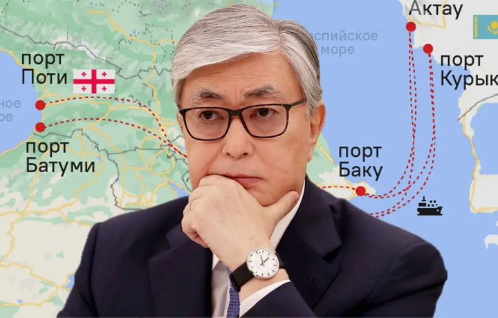 Токаев Россияни четлаб ўтиб, нефть етказиб бериш ҳажмини оширишга кўрсатма берди