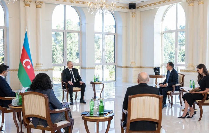 «Туркий давлатлар ҳарбий ҳамкорлиги зарур»  – Илҳом Алиев