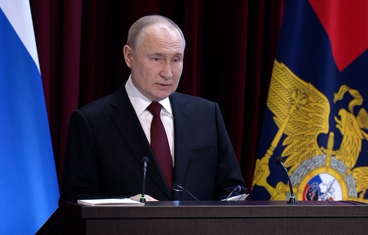 Putin «Krokus»dagi terakt buyurtmachilarining asosiy maqsadini aytdi