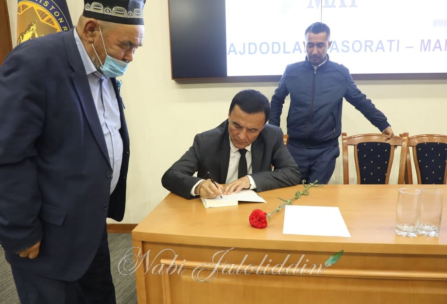 Yangi asar: «Urushning davomi» kitobining taqdimoti o‘tkazildi
