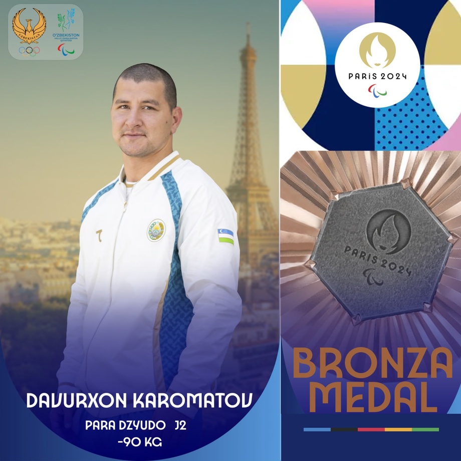 Davurxon Karomatov — Paralimpiya o‘yinlari sovrindori