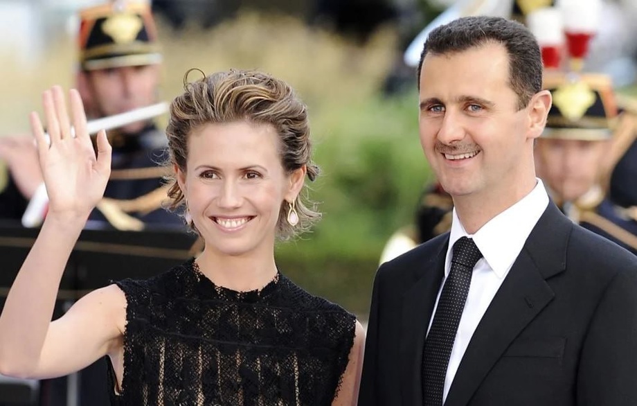 Asma Asad qon saratoni tufayli yakkalash tartibiga o‘tkazildi