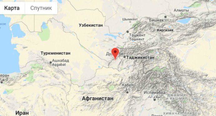 На юге Узбекистана произошло землетрясение