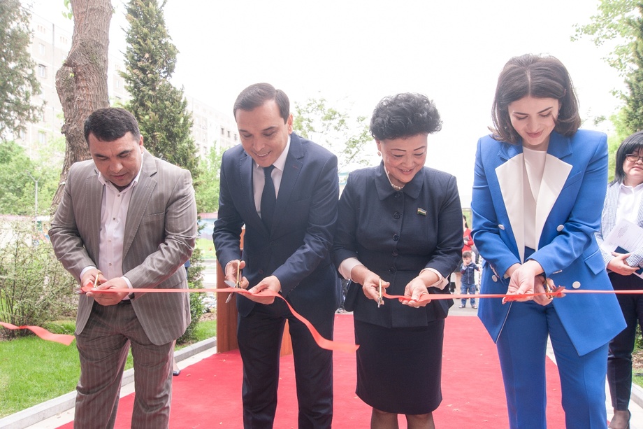 В Ташкенте открылось первое инклюзивное ДОУ