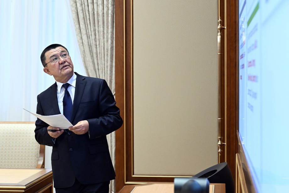 Судьялар олий кенгаши раиси йил якунлари бўйича давлат раҳбарига ахборот берди