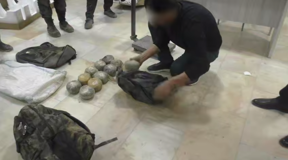 Tojikistondan keltirilgan 32 kg narkotik qo‘lga olindi