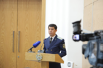 Тошкент шаҳар прокурори ўринбосари ҳисобот бермоқда.