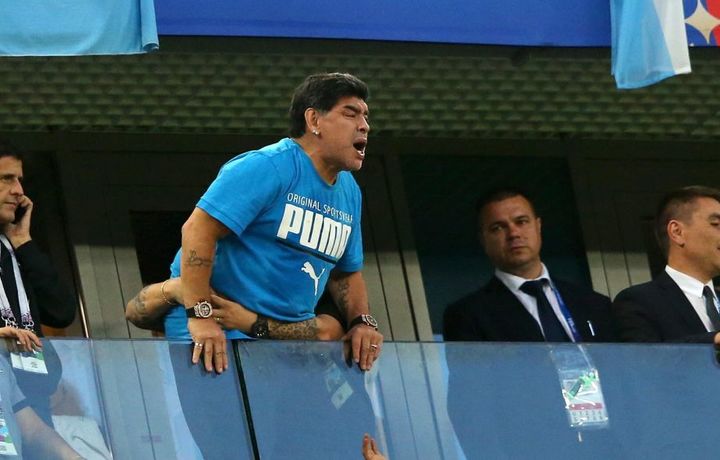 Марадона: «Со мной все в порядке» (видео)