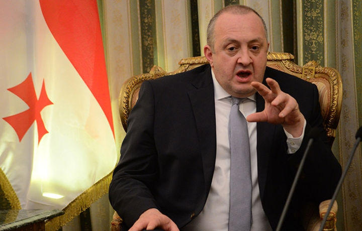 Президент Грузии очень хочет в НАТО