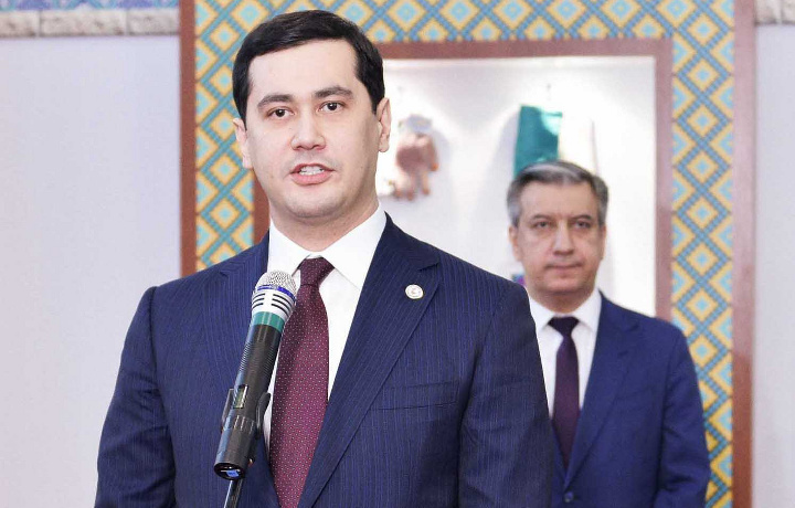 Сардор Умурзаков назначен министром внешней торговли Узбекистана