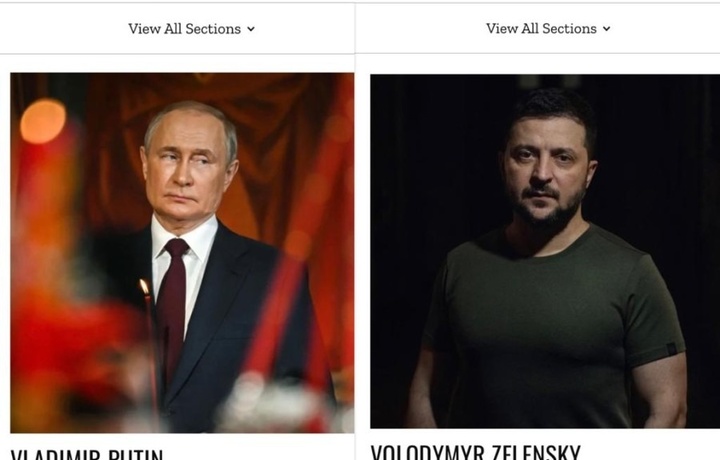 Путин и Зеленский вошли в список 100 самых влиятельных людей мира