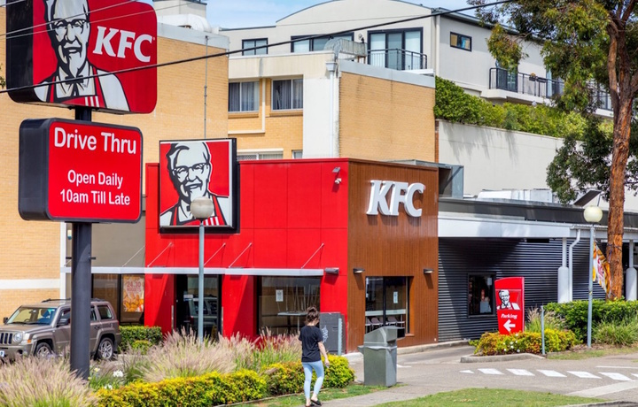 Avstraliyada sun’iy ong KFC’da buyurtmalarni qabul qilishni boshlaydi