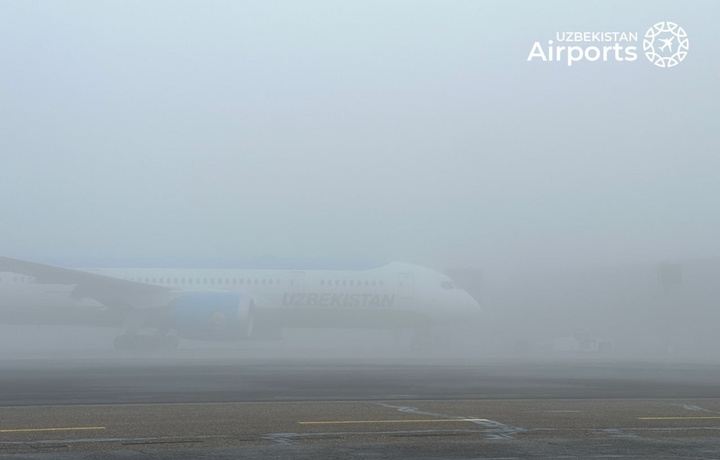 Toshkent xalqaro aeroportida cheklov joriy etildi