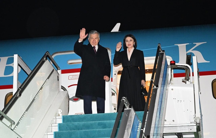 Президент Шавкат Мирзиёевнинг Туркияга расмий ташрифи якунланди