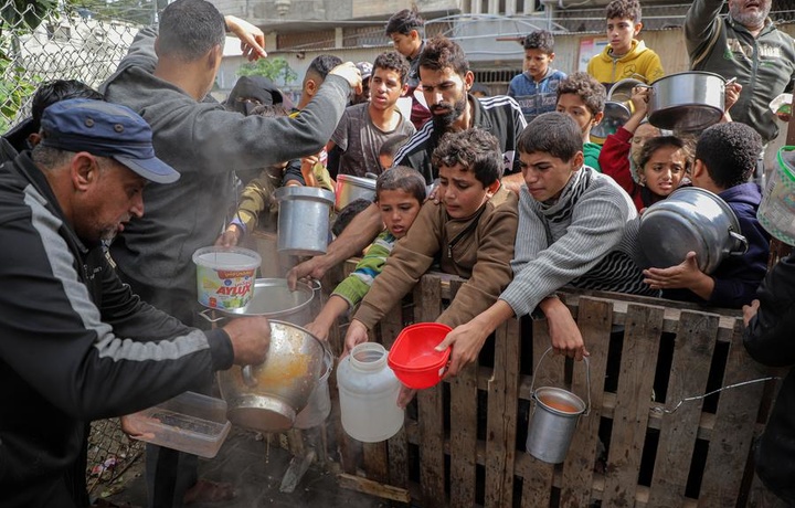 Ғазо аҳолисининг тўртдан уч қисми очарчилик гирдобида қолди